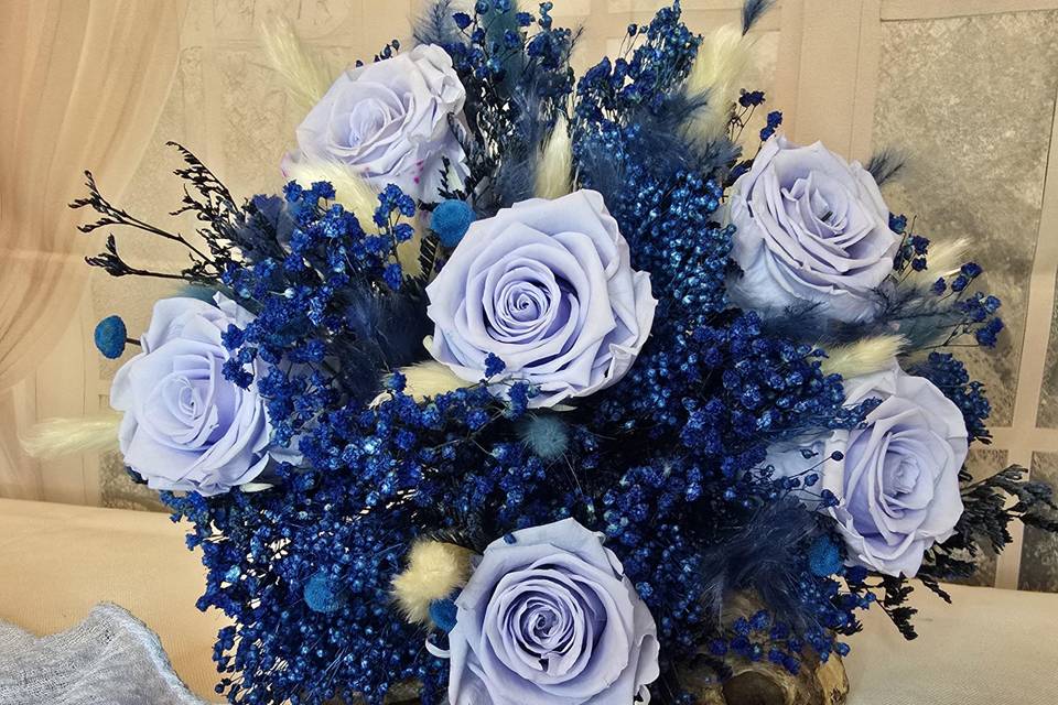 Blue Vintage
