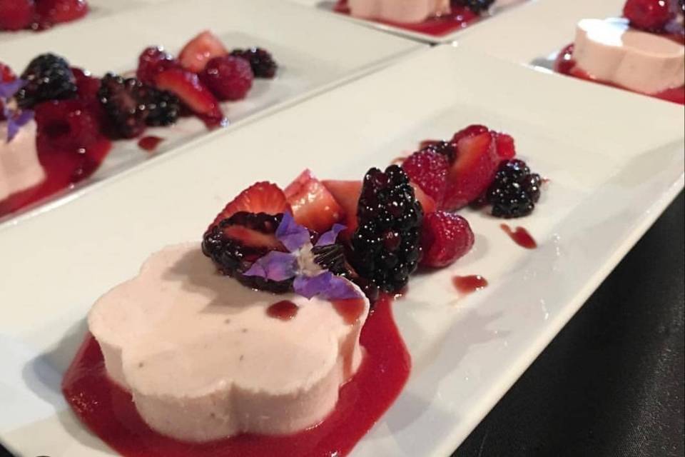 Panna cotta