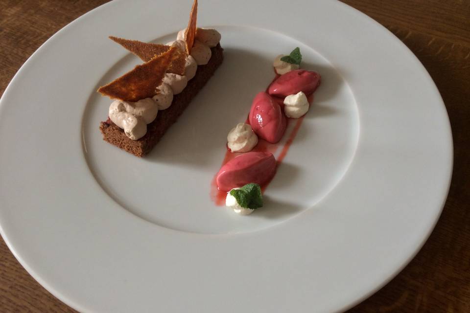 Nougat de chèvre aux noisettes