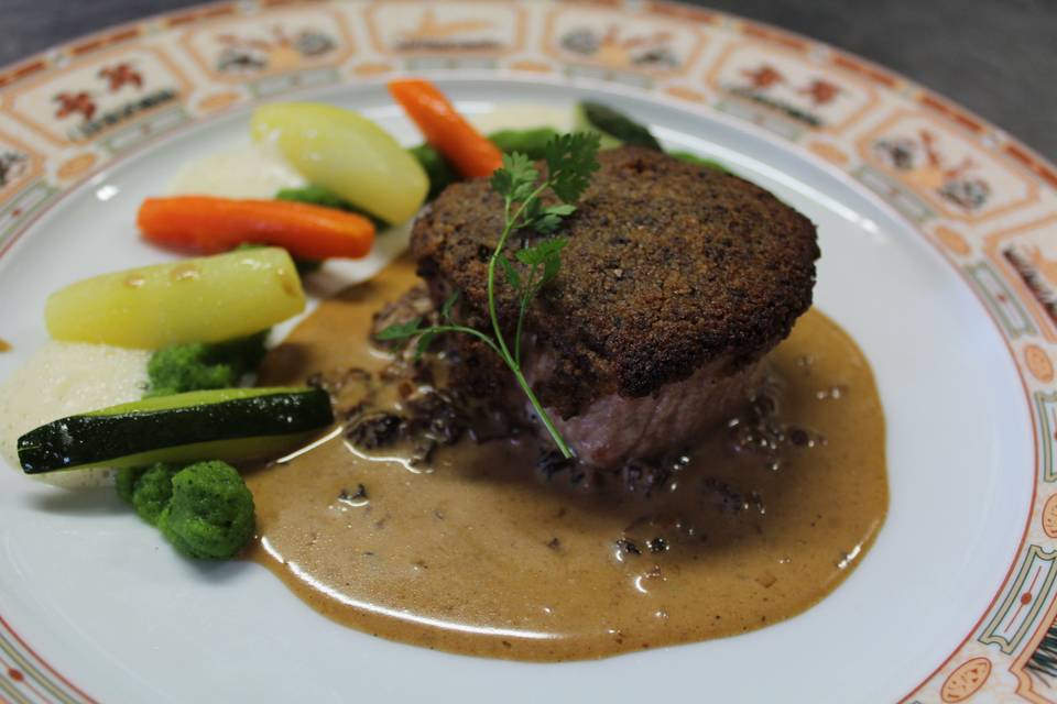 Pavé de veau