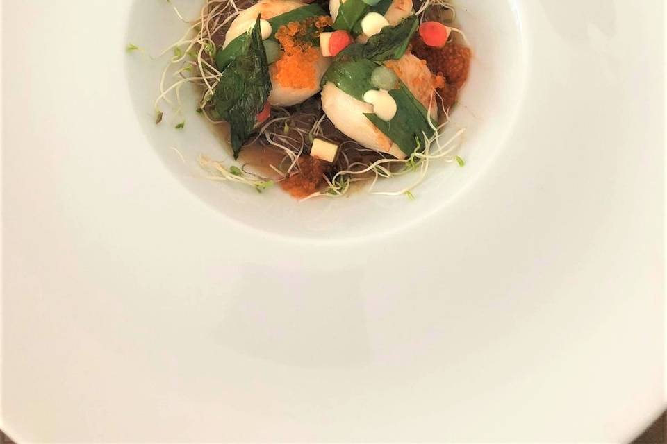 Ceviche de noix de st-Jacques