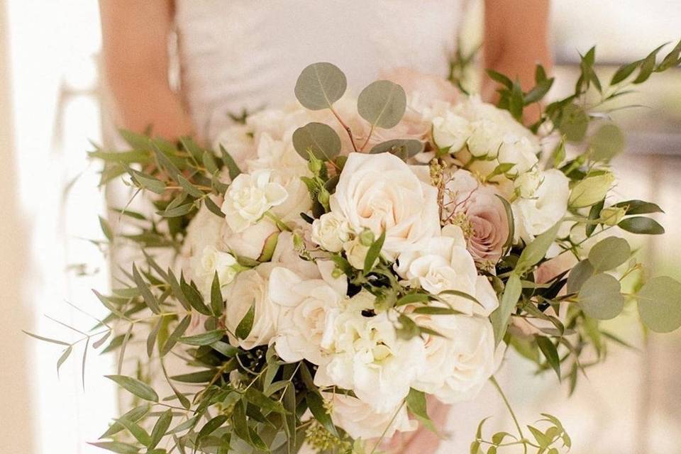 Bouquet de fleur mariée