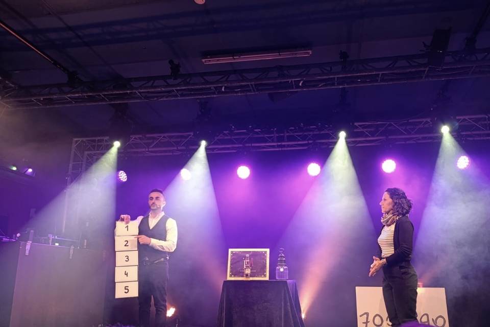 Spectacle scène