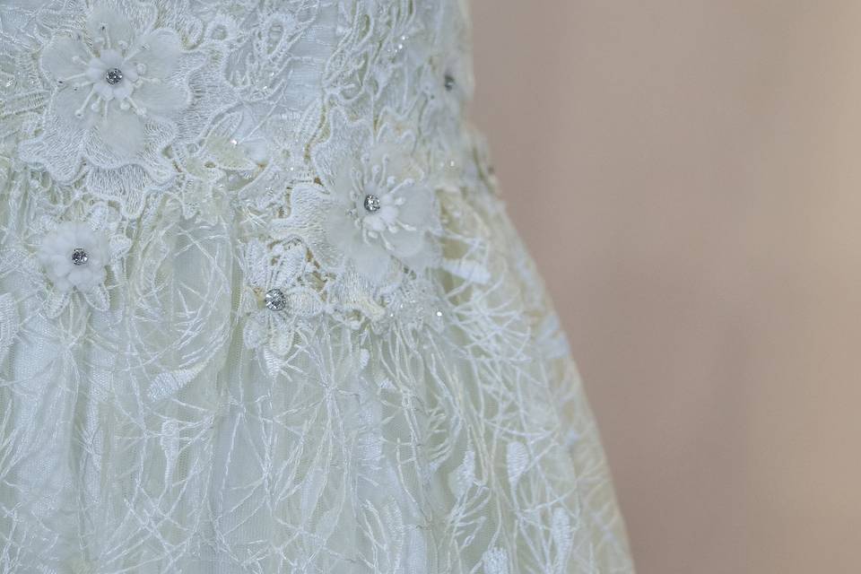 Robe de mariée..