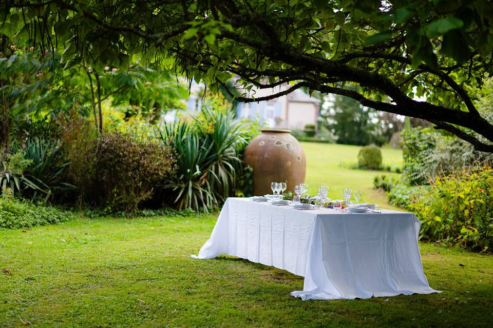 Table de réception