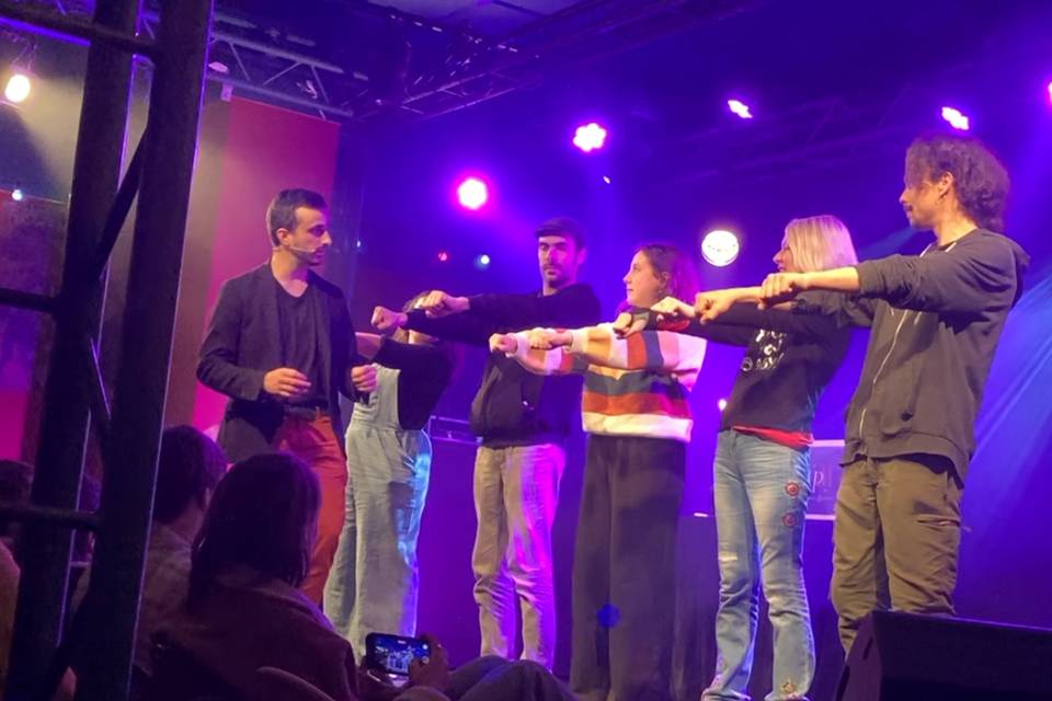 Spectacle scène