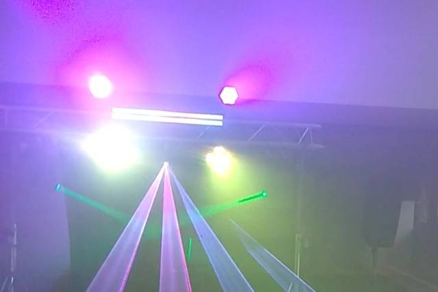 DJ Pok lumières