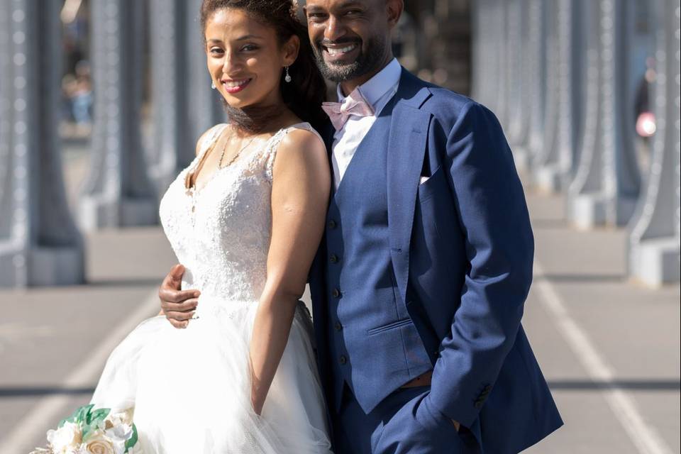 Mariage, Paris