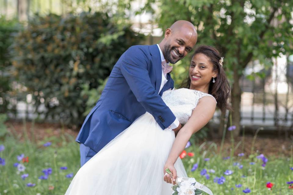 Mariage, Paris