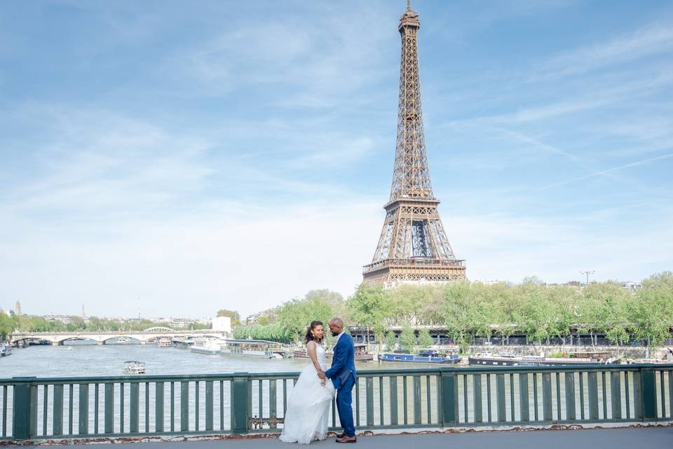Mariage, Paris