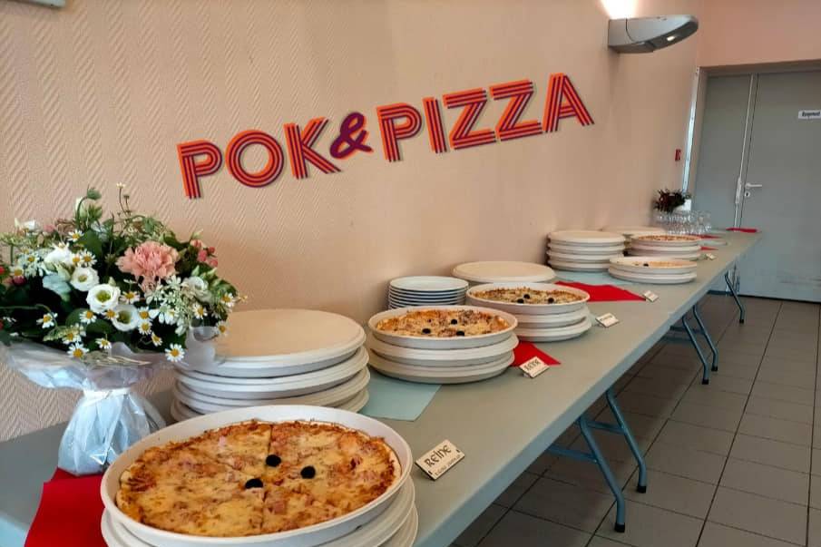 Pok et Pizza