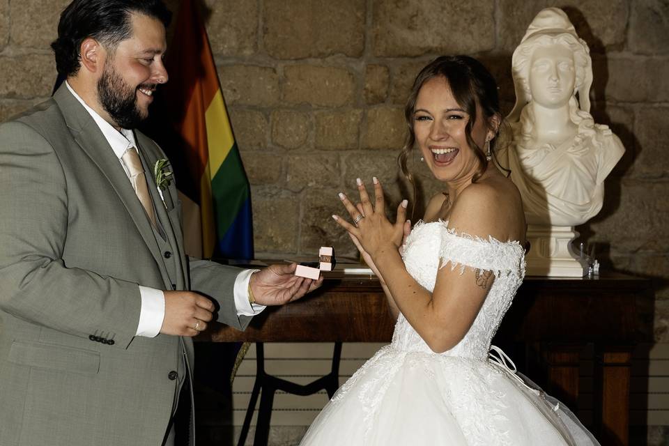 La bague au doigt
