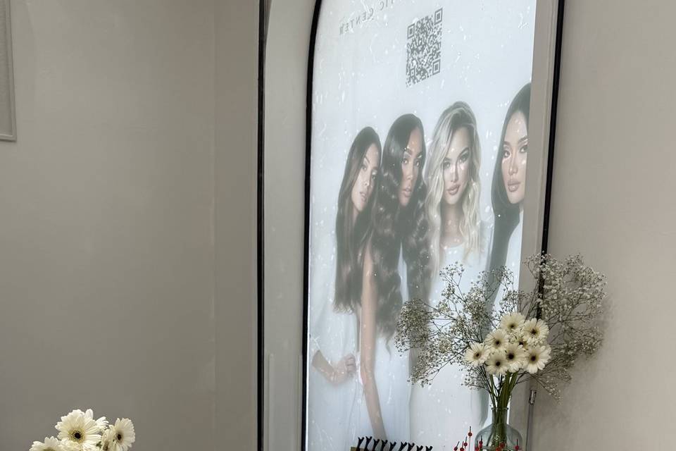 Buffet de présentation