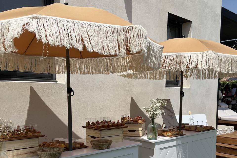 Buffet de mignardises