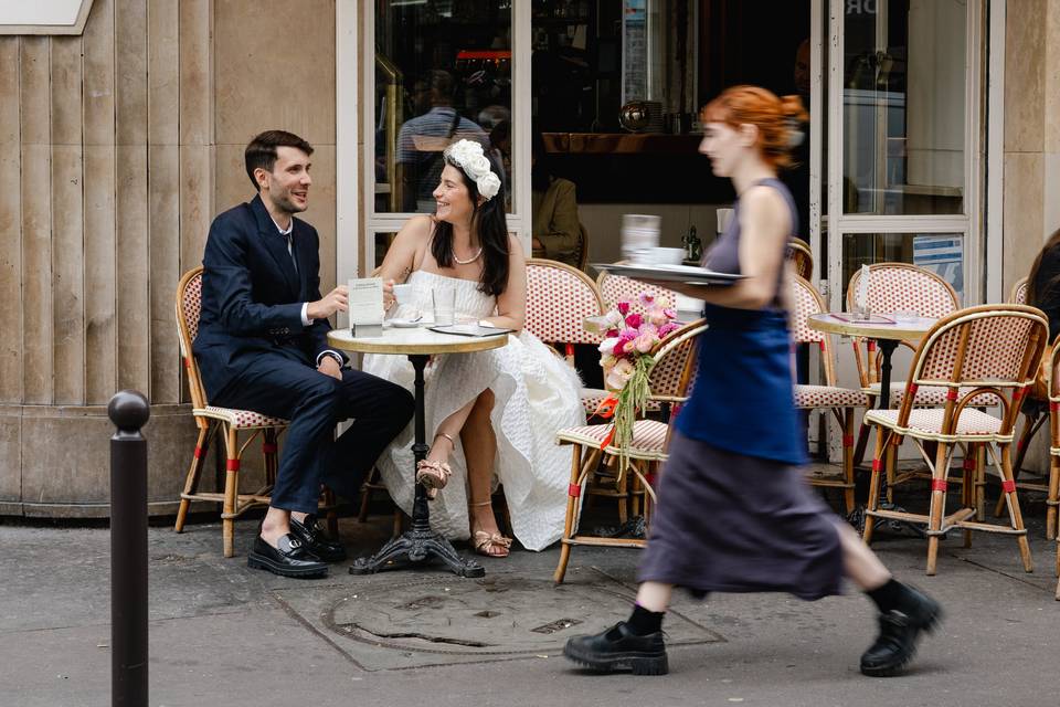 Terrasse parisienne