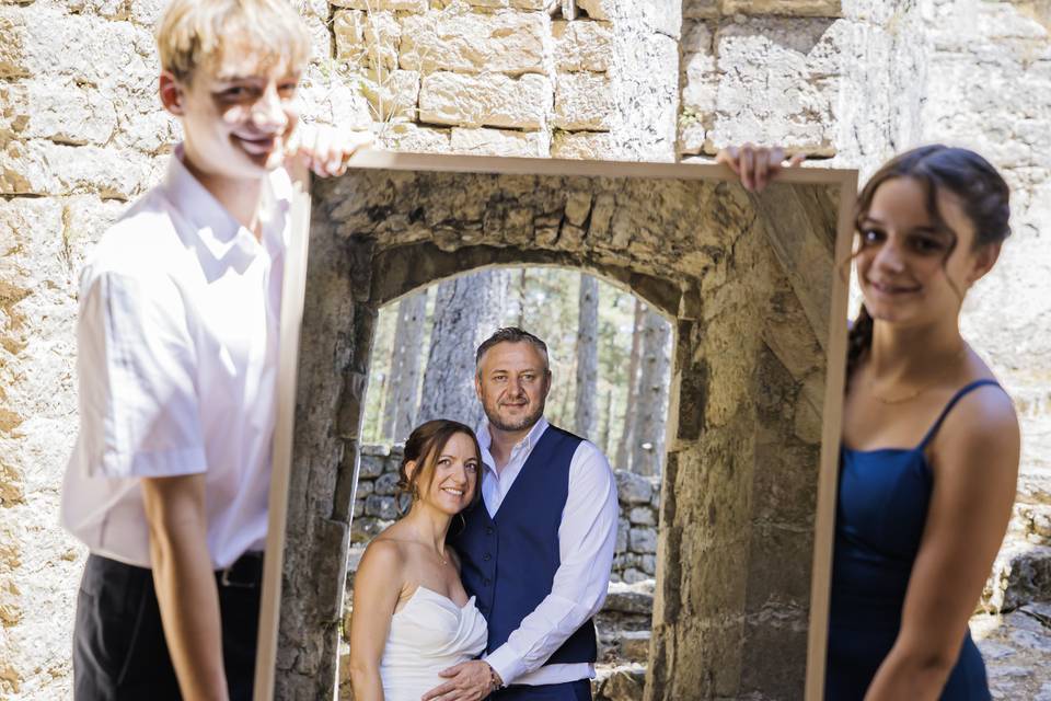 Portait en miroir