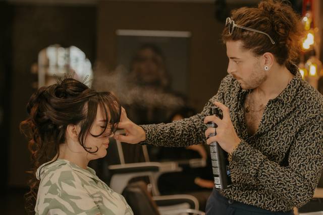 Coiffure mariée