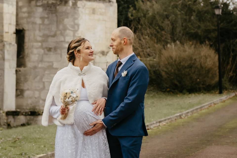 Mariage hiver