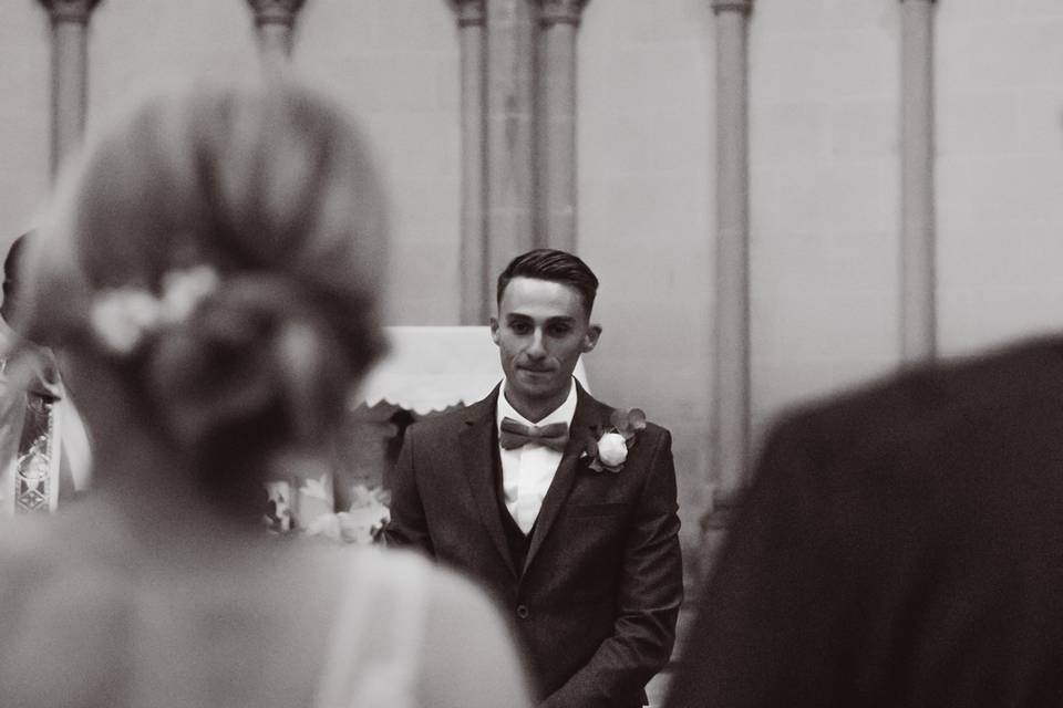 Arrive de la mariée
