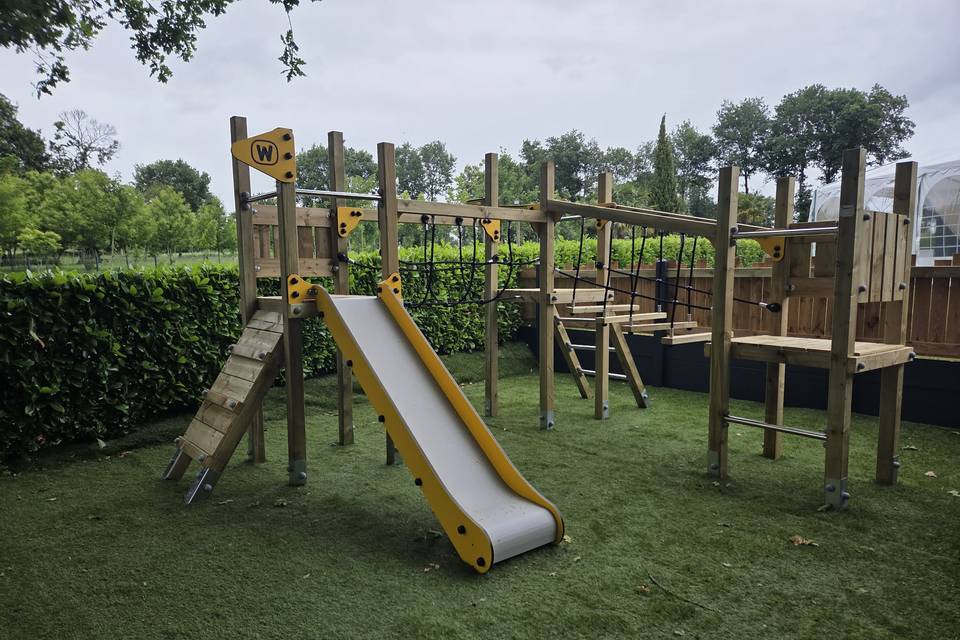 Aire de jeux