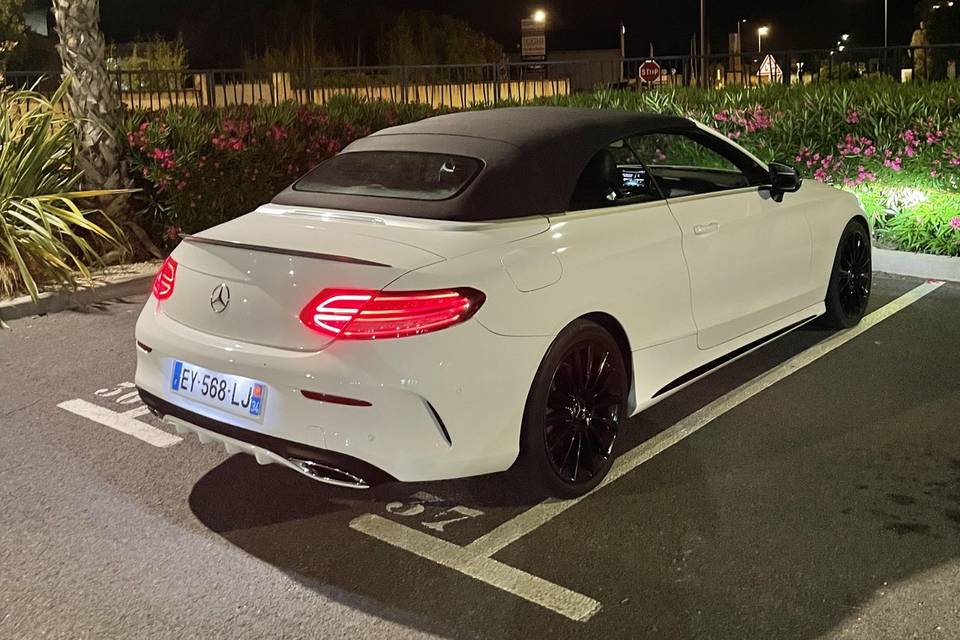 Mercedes c cabriolet