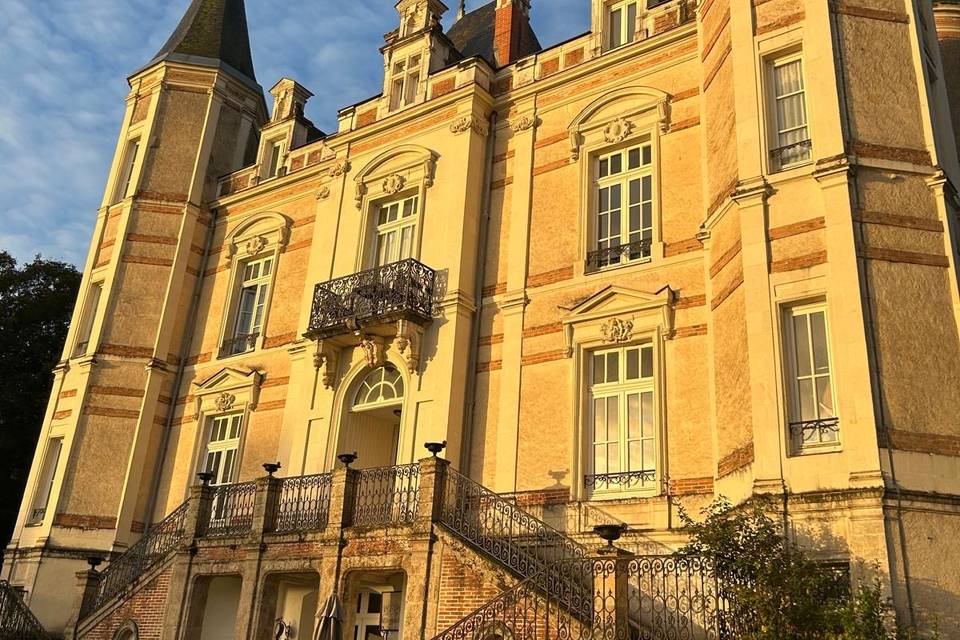 Façade du Château