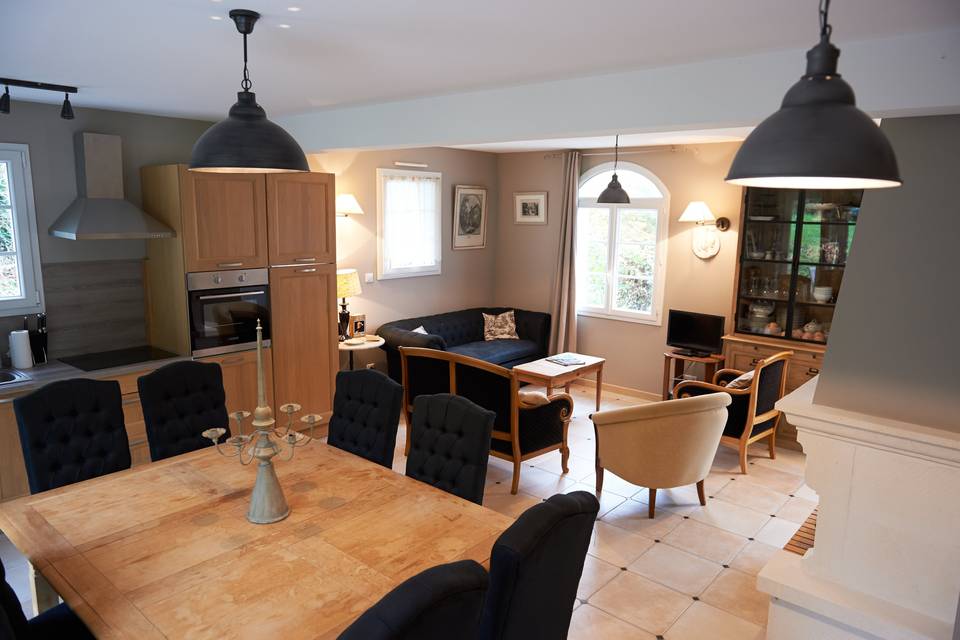 Intérieur Gîte