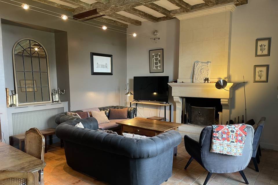 Intérieur Gîte