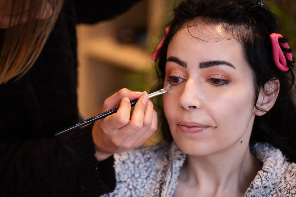 Réalisation maquillage mariage