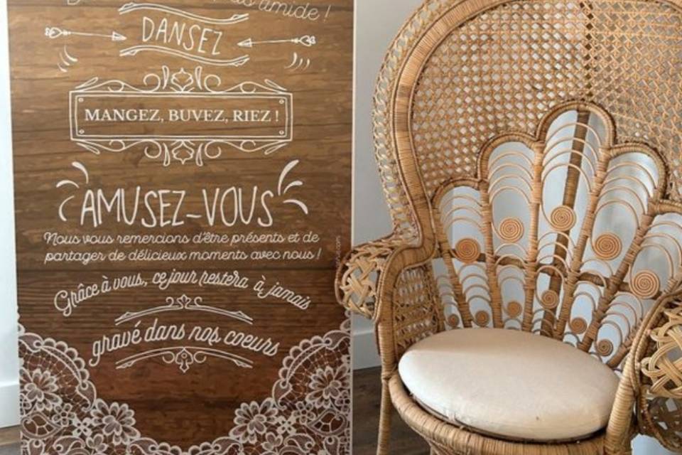 Location Roll-up et fauteuil