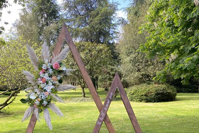 Arche triangulaire