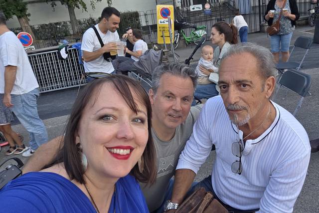 Le trio