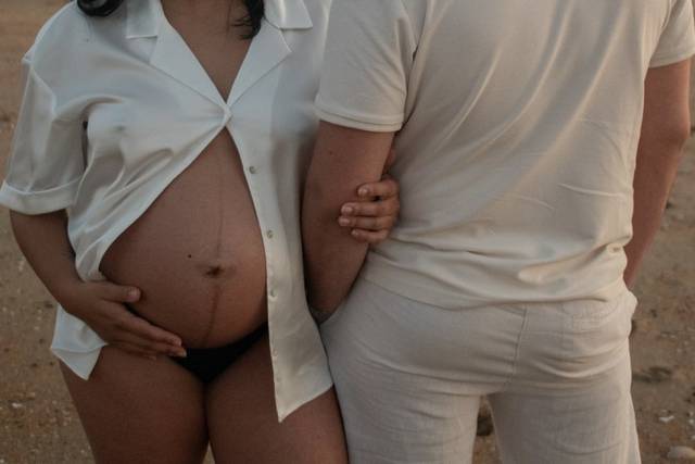 Séance grossesse couple