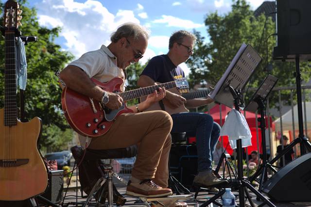 Christian et Benoît