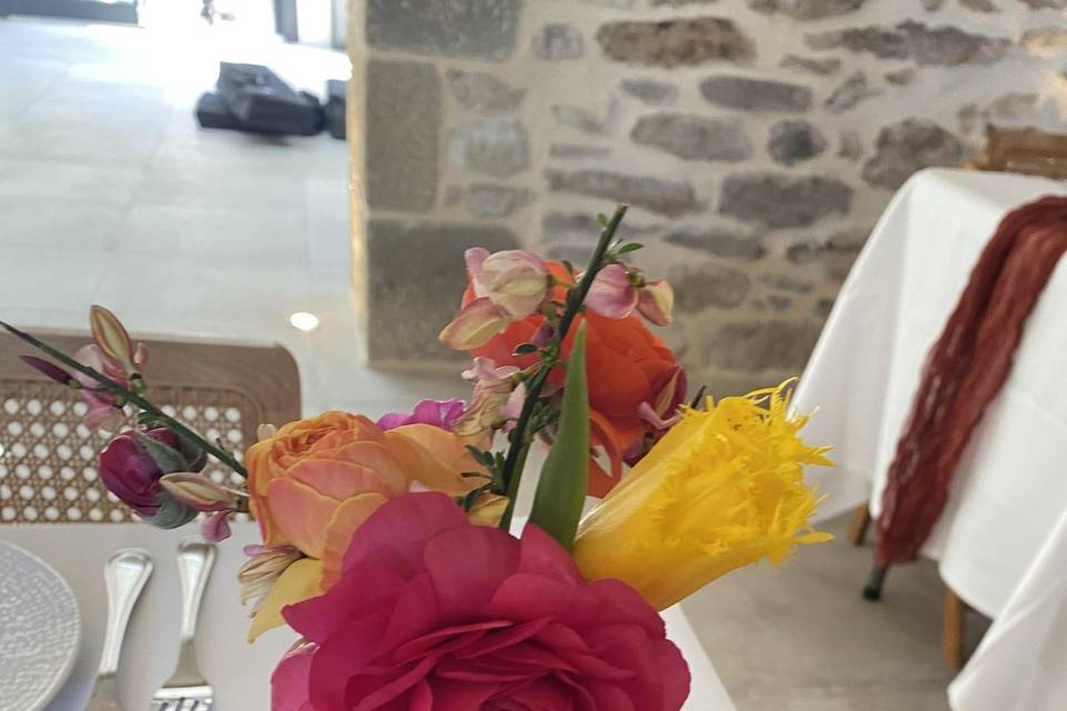 Soliflores 5 tiges - Pop