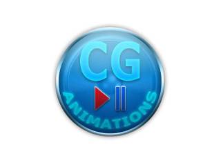 CG animations logo