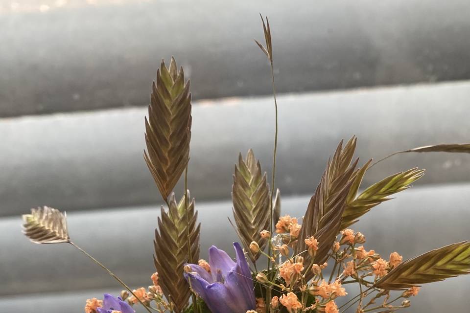 Boutonnière champêtre