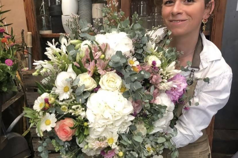 Gros bouquet rond