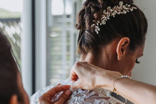Préparatifs mariée