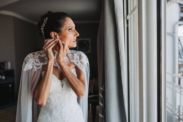 Préparatifs mariée
