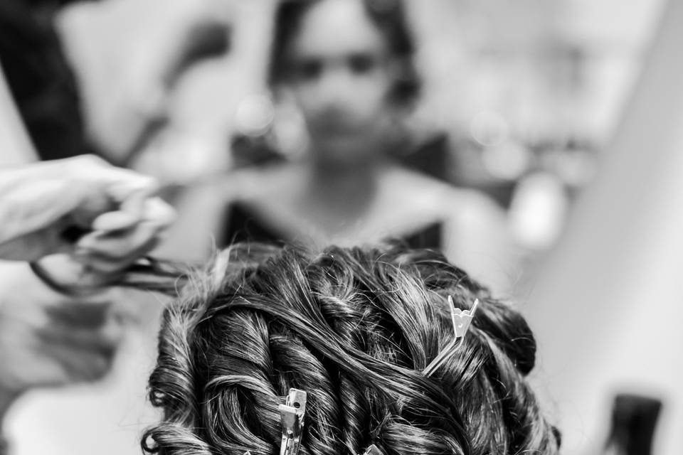 Coiffure mariée