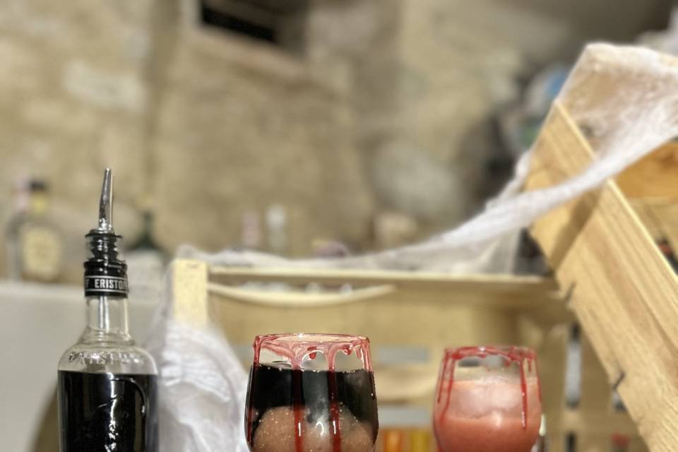 Cocktails Halloween