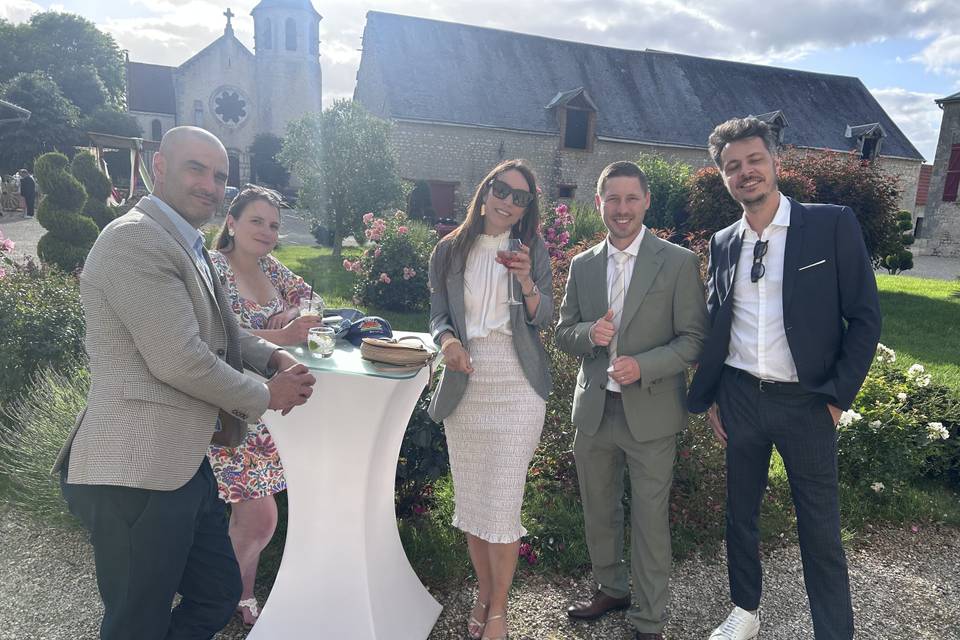 Vin d’honneur L/L