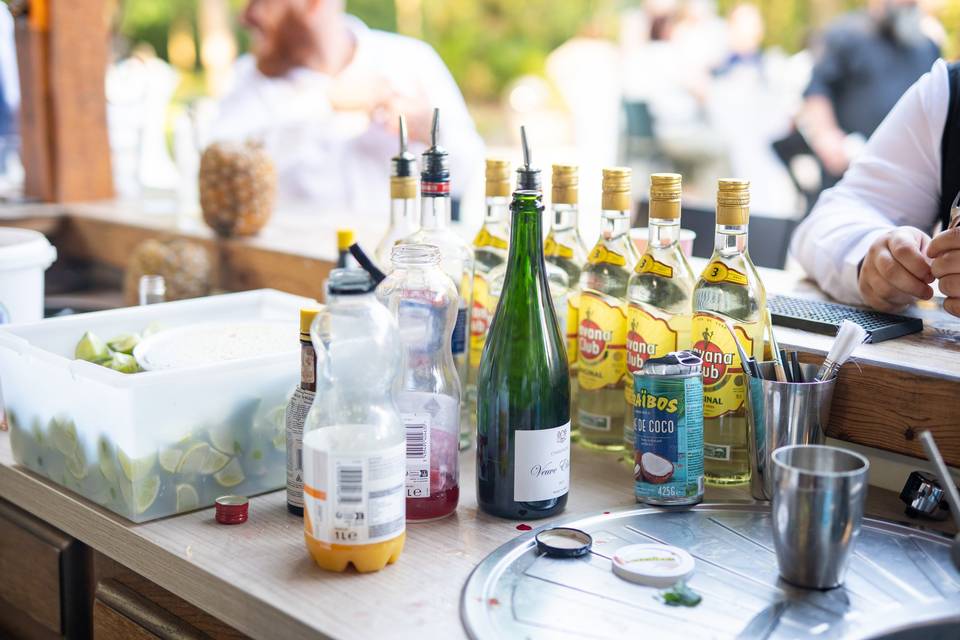 Accessoires bar