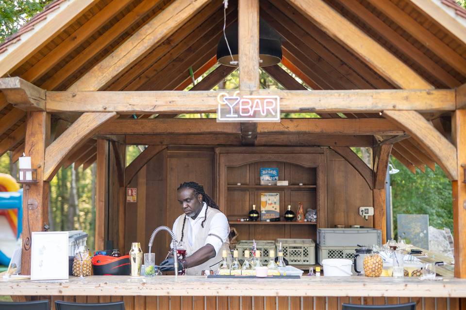 Bar extérieur