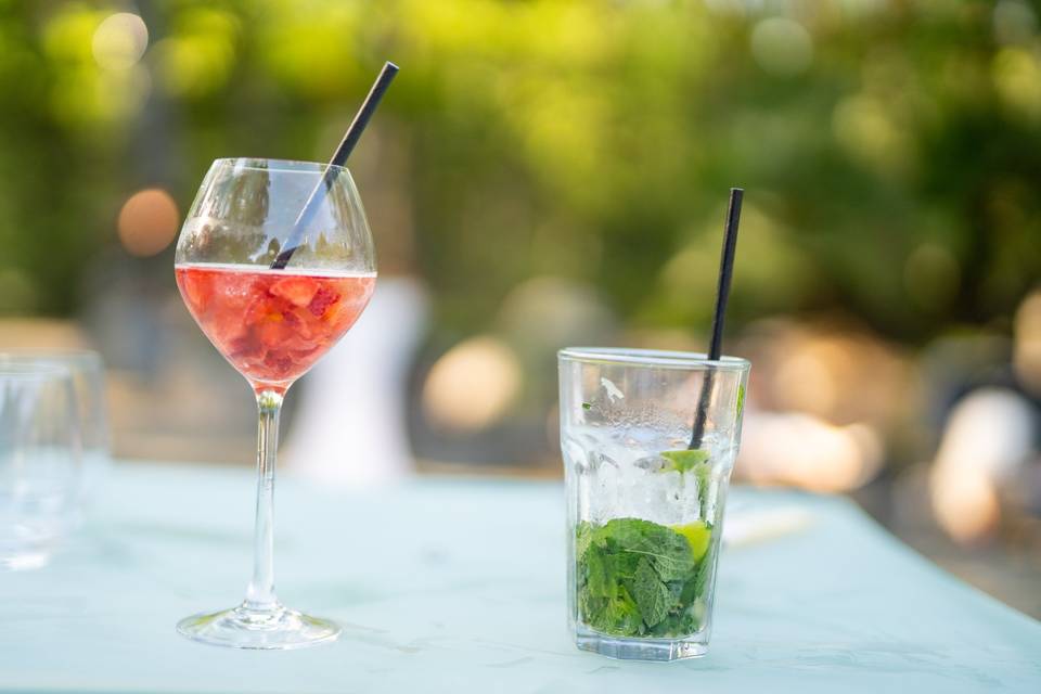 Cocktails terrasse
