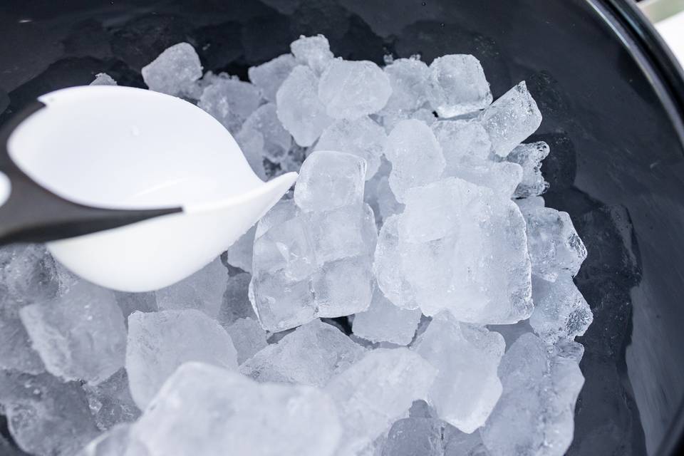 Seau de glace
