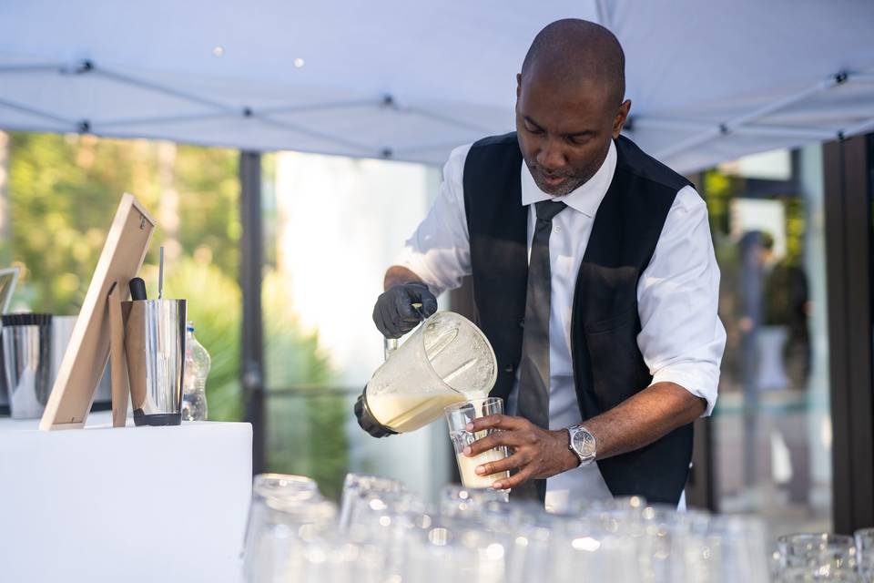 Service boisson