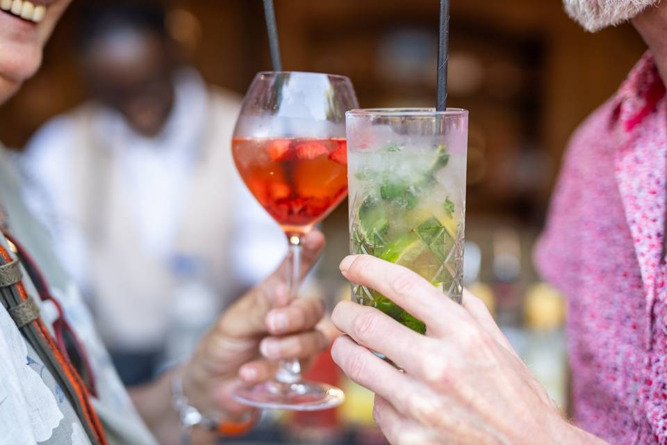 Trinquer verres