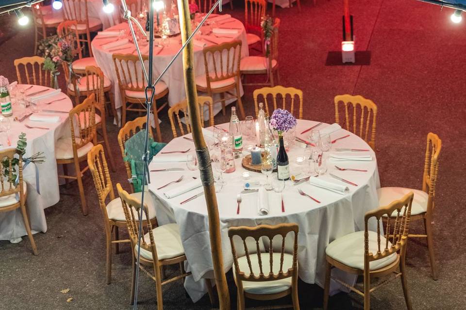 Mise en lumiere de votre salle
